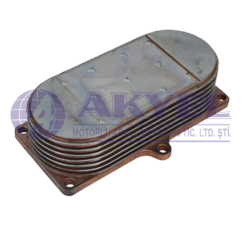 OIL COOLER 7 PLATE