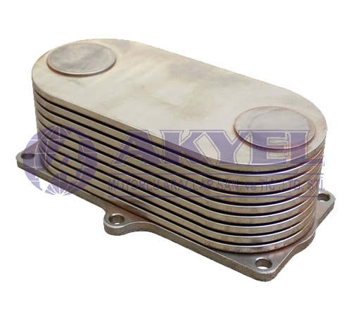OIL COOLER 9 PLATE